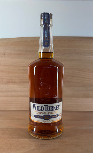 Wild Turkey 12 yo 101 Proof Distillers Reserve Kentucky Straight Bourbon Whiskey