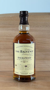 The Balvenie 12 yo Doublewood Single Malt Scotch Whisky (Older bottling)