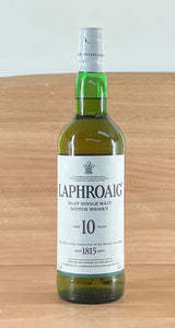 Laphroaig 10 yo Single Malt Scotch Whisky