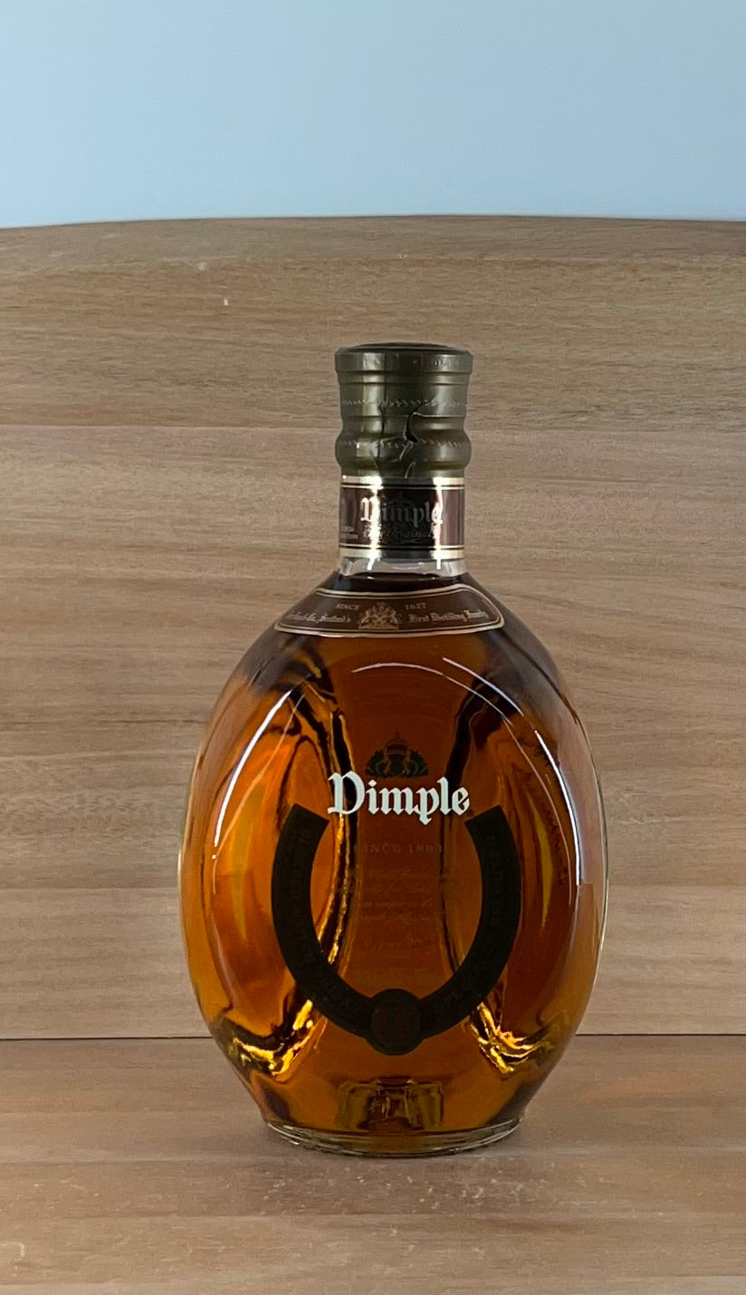 Dimple 12 yo Blended Scotch Whisky