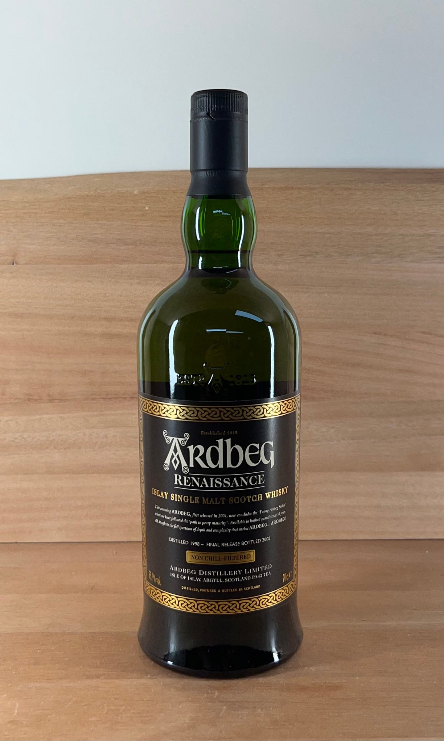 Ardbeg Renaissance Single Malt Scotch Whisky