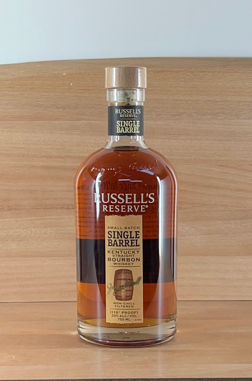 Russell’s Reserve Kentucky Straight Small Batch Single Barrel Whiskey (Older bottling)