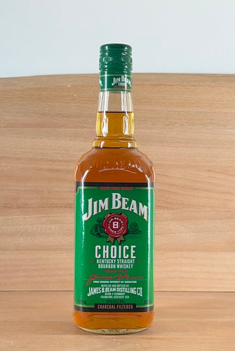 Jim Beam Choice 5 yo Kentucky Straight Bourbon Whiskey (older style bottle, 7 generations) 2