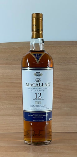 Macallan 12 yo Double Cask Single Malt Scotch Whisky