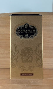 Chivas Regal Royal Salute 21 yo Ruby Flagon Blended Scotch Whisky (Older bottling)