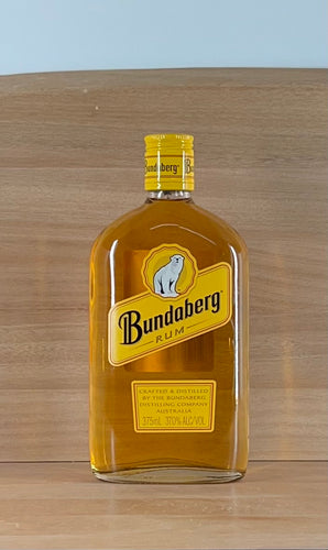 Bundaberg Underproof Rum (Older bottling, Crafted and Distilled, Glass bottle, 375 mL)