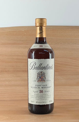 Ballantine 30 yo Scotch Blended Whisky (Older bottling)