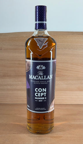 Macallan Concept Number 2 Single Malt Scotch Whisky (2019)