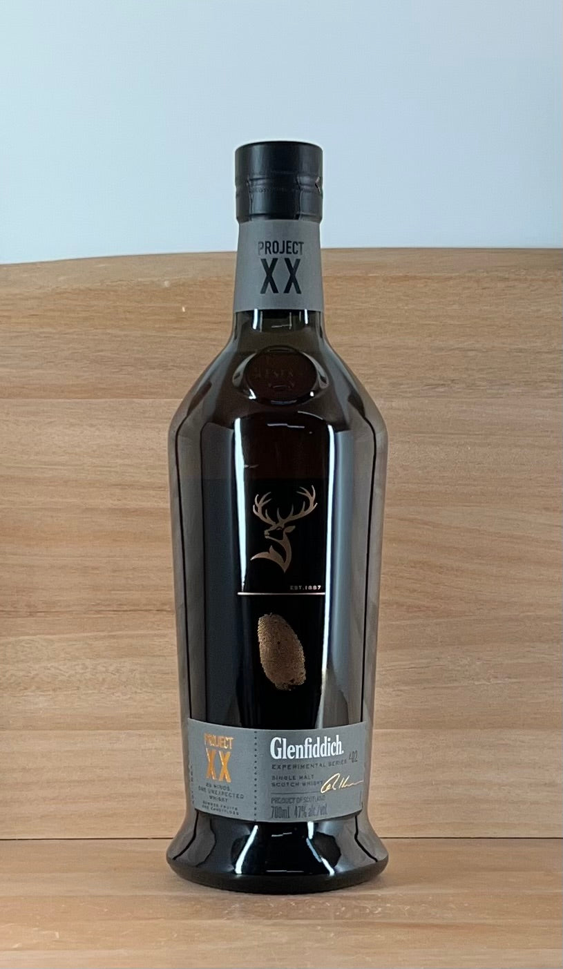 Glenfiddich XX Experimental Series 02 Single Malt Scotch Whisky (Older bottling)