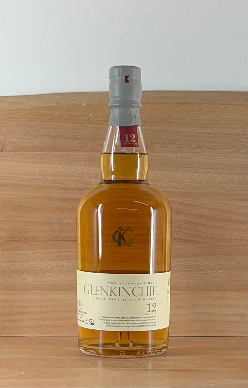 Glenkinchie 12 yo Single Malt Scotch Whisky