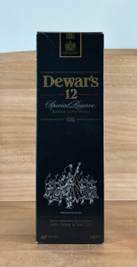 Dewars 12 yo Blended Scotch Whisky (Older bottling)