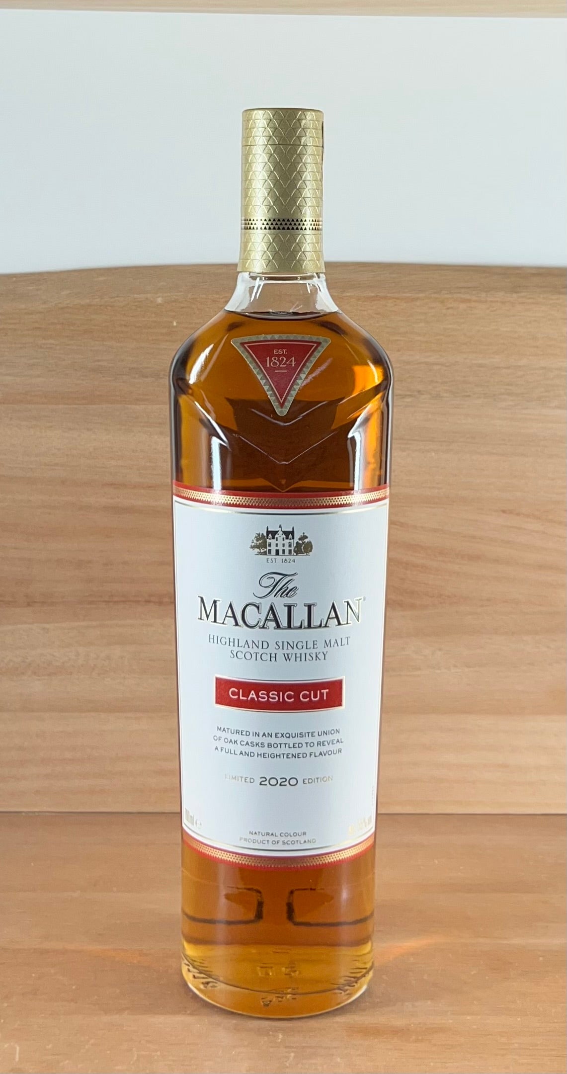 Macallan Classic Cut Single Malt Scotch Whisky (2020 edition)