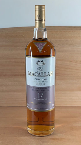 Macallan 17 yo Fine Oak Single Malt Scotch Whisky