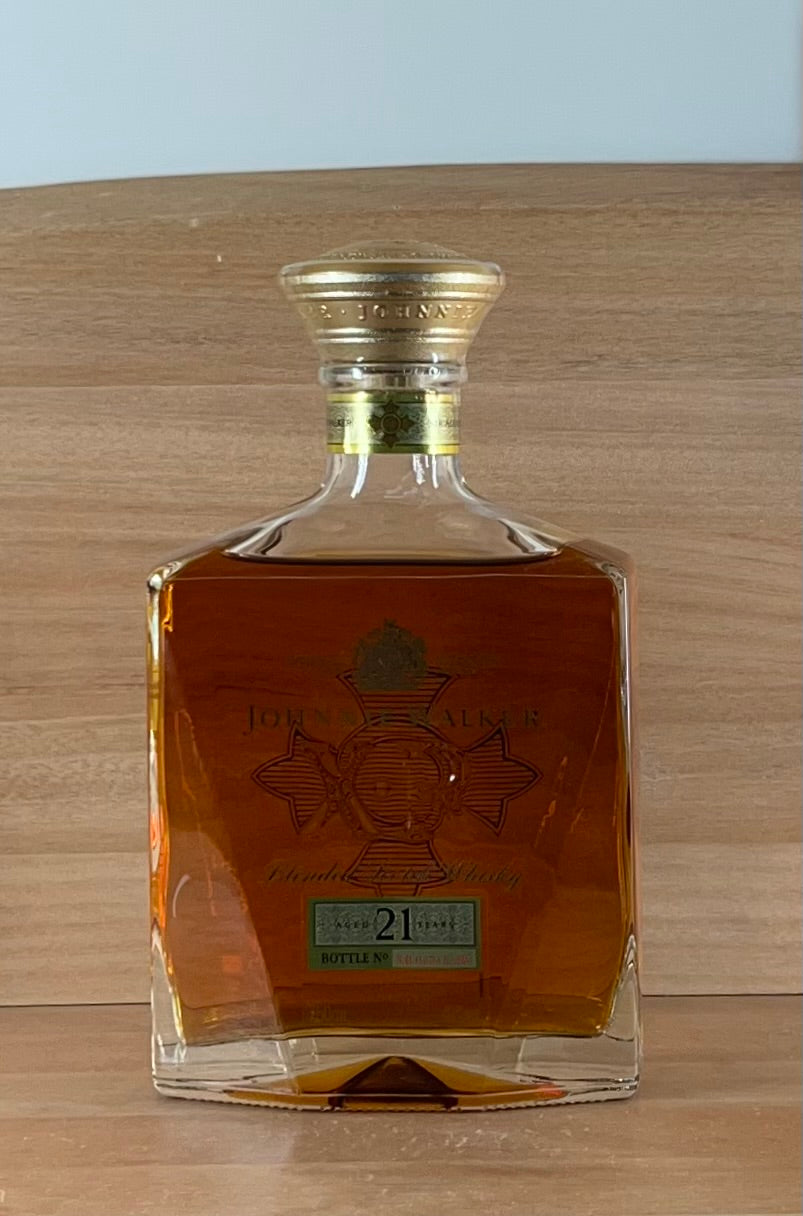 Johnnie Walker XR 21 yo Blended Scotch Whisky (Old bottling)