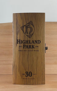 Highland Park 30 yo (45.7%) Single Malt Scotch Whisky (Older bottling)