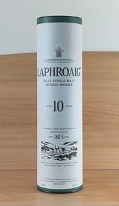 Laphroaig 10 yo Single Malt Scotch Whisky