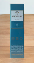 Load image into Gallery viewer, Macallan 15 yo Fine Oak Single Malt Scotch Whisky (Older bottling)