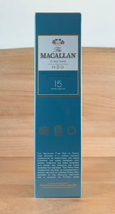 Macallan 15 yo Fine Oak Single Malt Scotch Whisky (Older bottling)