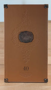 Glenfiddich 40 yo Single Malt Whisky