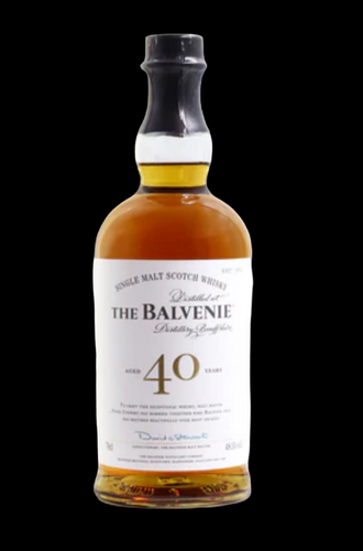 The Balvenie 40 yo Single Malt Scotch Whisky