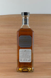 Bushmills 21 yo Irish Whiskey