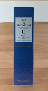 Macallan 15 yo Triple Cask Single Malt Scotch Whisky