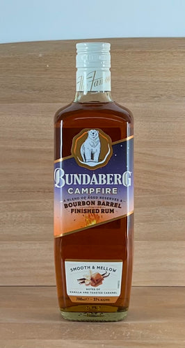 Bundaberg Campfire Bourbon Barrel Finished Rum (700 mL)