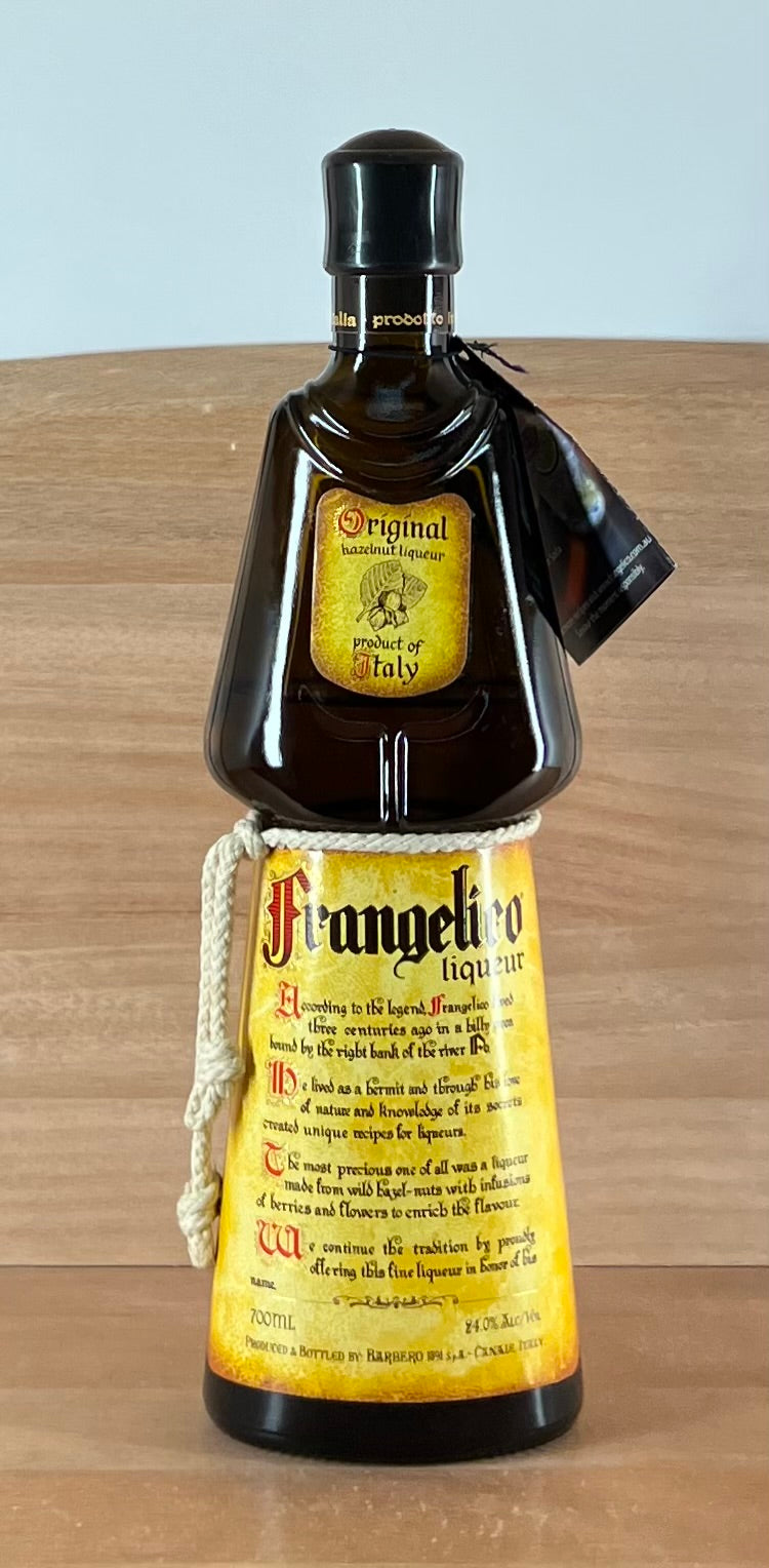 Frangelico Hazelnut Liqueur (Older bottling, no box)