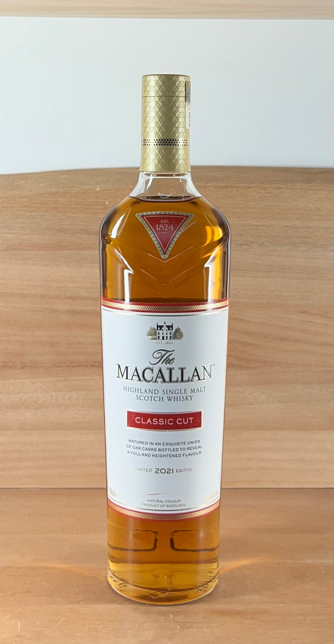 Macallan Classic Cut Single Malt Scotch Whisky (2021 edition)