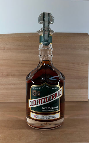 Old Fitzgerald 11 yo Bottled in Bond Bourbon (Spring 2018)