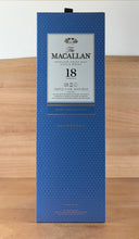 Load image into Gallery viewer, Macallan 18 yo Triple Cask Single Malt Scotch Whisky (2018 edition)