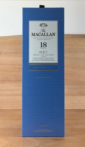 Macallan 18 yo Triple Cask Single Malt Scotch Whisky (2018 edition)