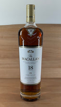 Load image into Gallery viewer, Macallan 18 yo Sherry Oak Single Malt Scotch Whisky (2021 edition)