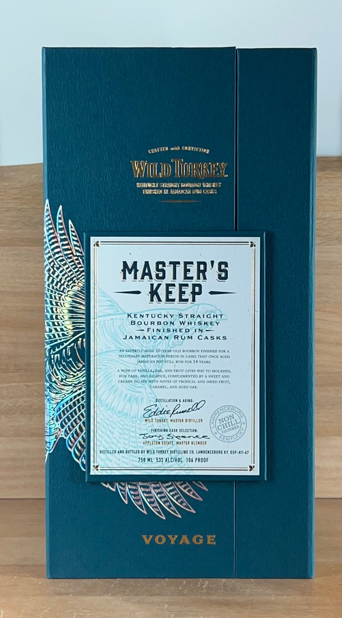 Wild Turkey Master’s Keep Truimph Kentucky Straight Bourbon Whiskey