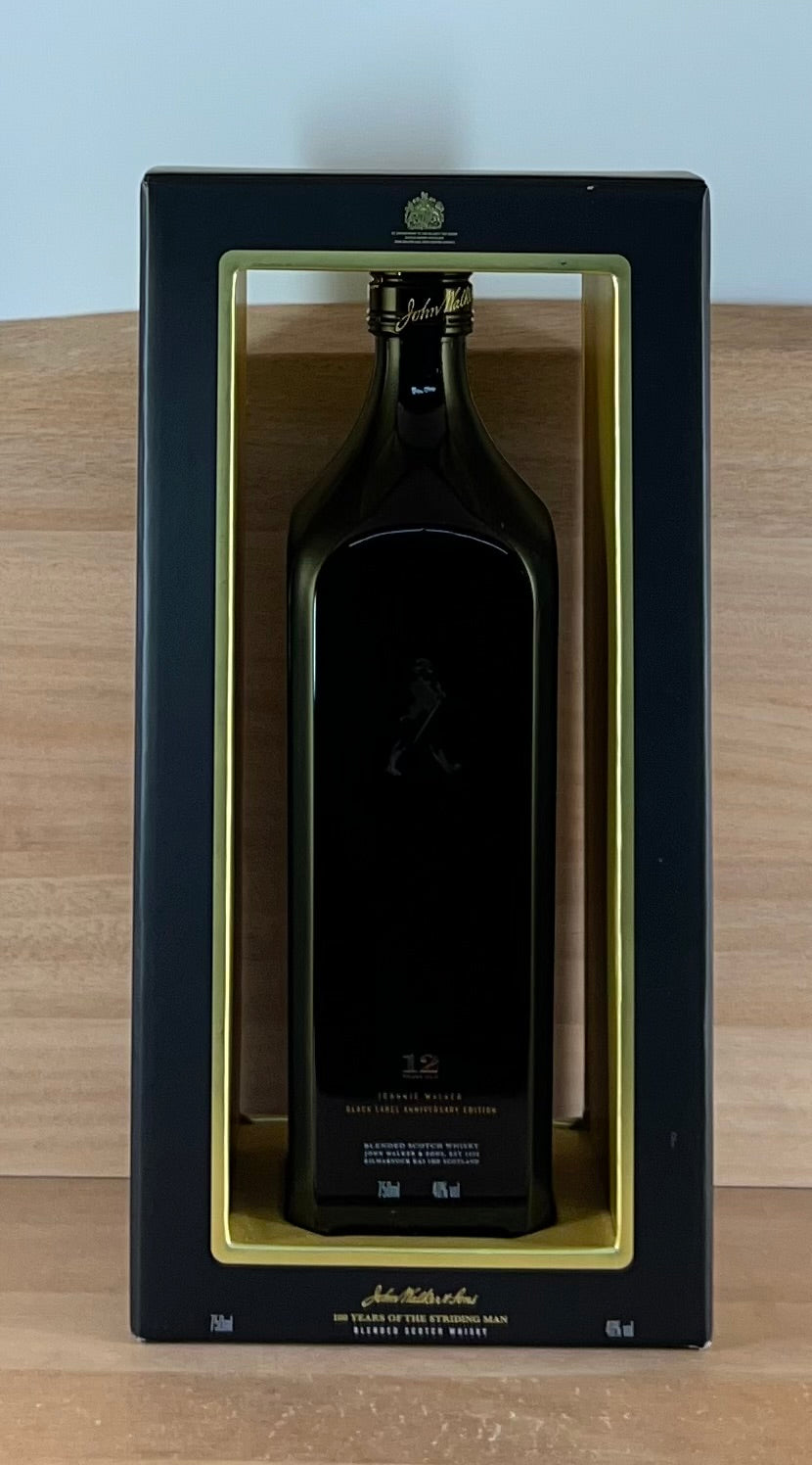 Johnnie Walker Anniversary Edition 12 yo Black Label Blended Scotch Whisky