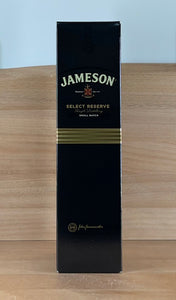 Jameson Select Reserve Black Barrel Single Distillery Small Batch Irish Whiskey