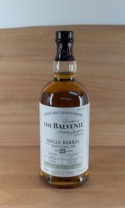 The Balvenie 25 yo Single Barrel Single Malt Scotch Whisky