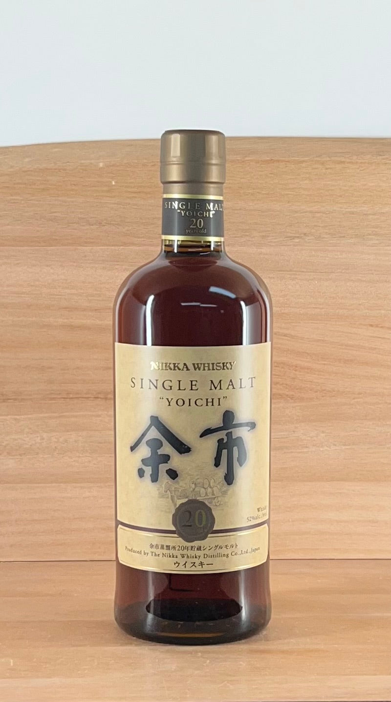 Yoichi 20 yo Single Malt Japanese Whisky