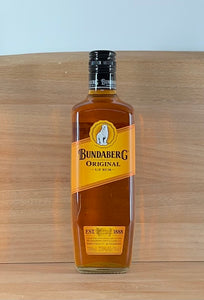 Bundaberg Underproof Rum (Older bottling, 120th year anniversary on side, 700 mL)