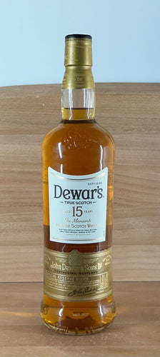 Dewars 15 yo Blended Scotch Whisky (750 mL)