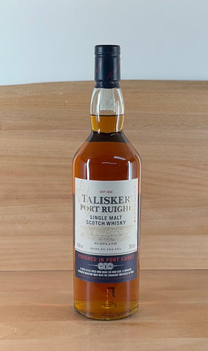 Talisker Port Ruighe Single Malt Scotch Whisky (Older bottling)