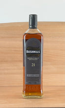 Load image into Gallery viewer, Bushmills 21 yo Irish Whiskey (Older bottling)