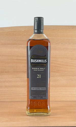 Bushmills 21 yo Irish Whiskey (Older bottling)