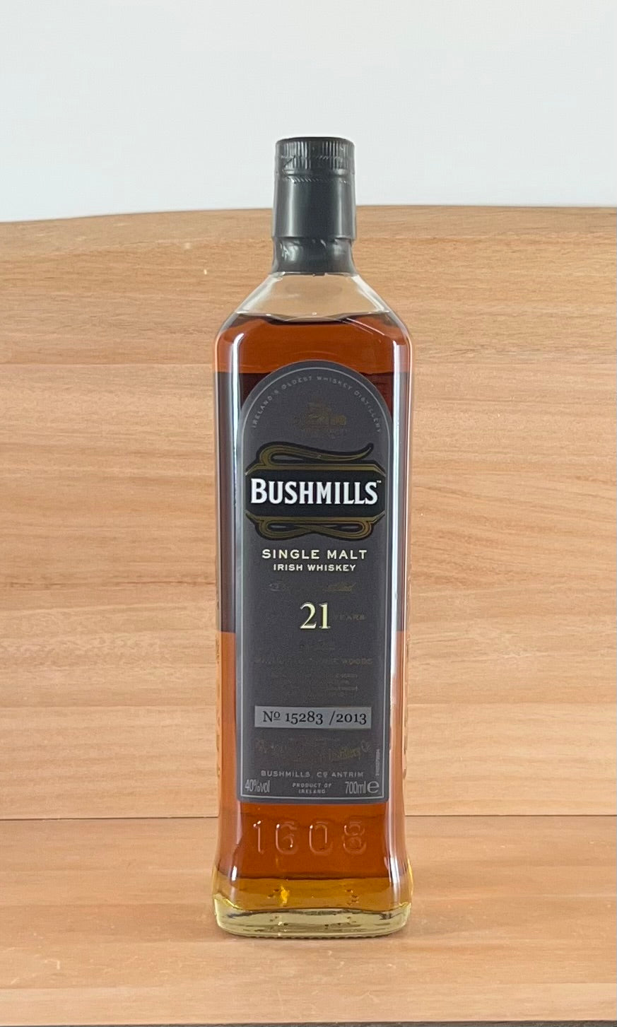 Bushmills 21 yo Irish Whiskey (Older bottling)