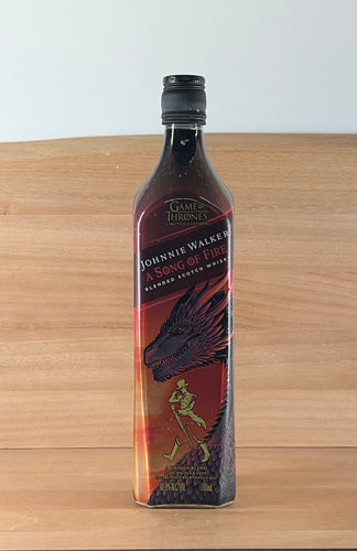 Johnnie walker A Song of Fire Blended Scotch Whisky