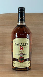 Bacardi Reserva 8 yo Rum (Older bottling, 1000 mL)