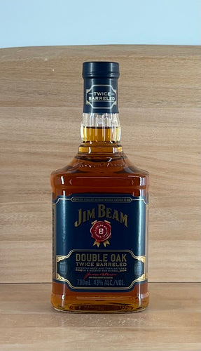 Jim Beam Double Oak Twice Barrelled Kentucky Straight Bourbon Whiskey