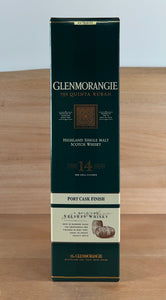 Glenmorangie 14 yo Quinta Ruban Single Malt Scotch Whisky