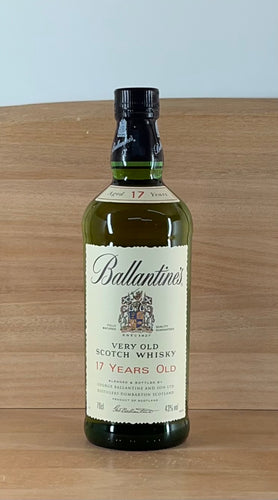 Ballantine 17 yo Blended Scotch Whisky (Older bottling)