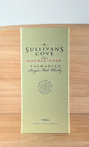 Sullivans Cove Double Cask Single Malt Australian Whisky